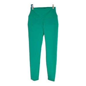 Alo Yoga The 7/8 High Waist Airbrush Legging Green Size Small